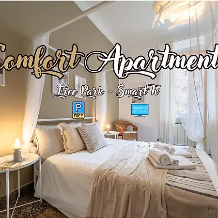 Comfort - Free Park - Smart Tv - Wifi